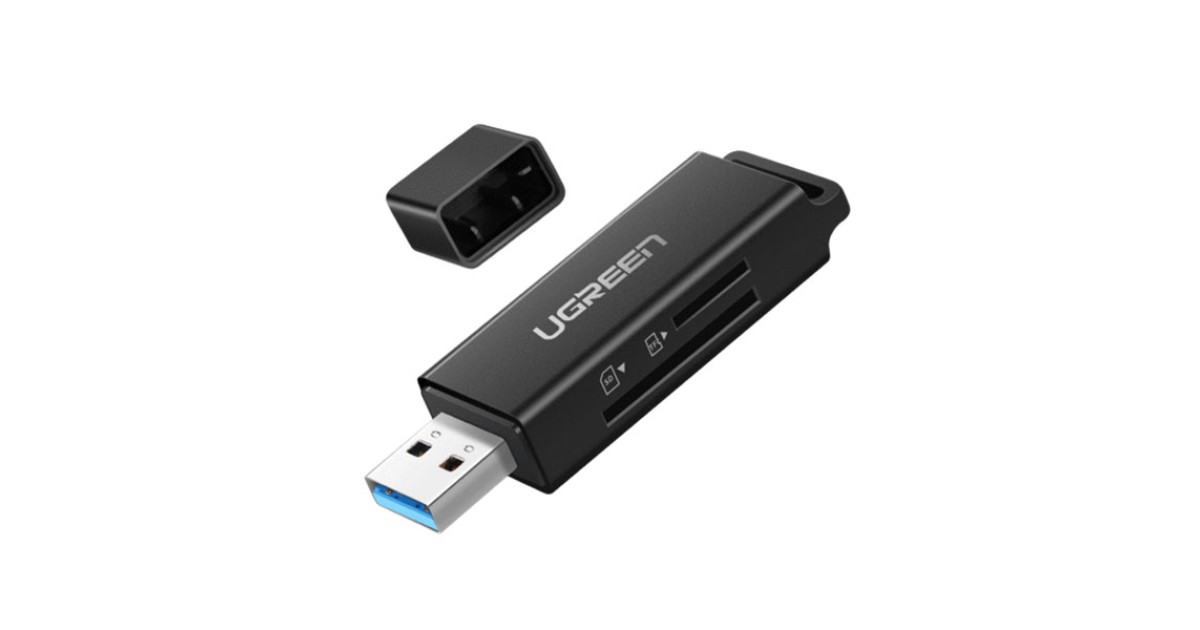 UGREEN 40752 USB 3.0 Card Reader Price In Bangladesh
